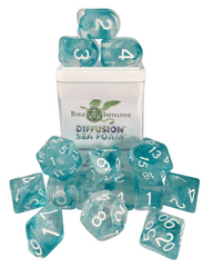 Role 4 Initiative - Diffusion Sea Foam Numbers Arch'D4 15pc